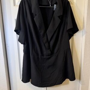 Blazer Style Blouse